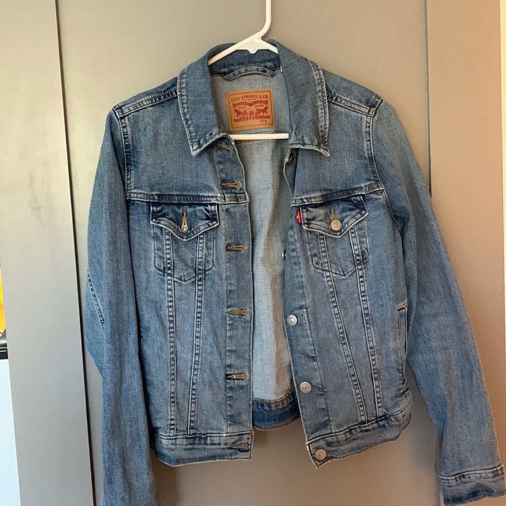 Levi's Blue Denim Jacket